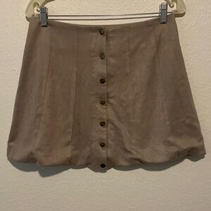 AFTARD STATE MINI SKIRT. SZ M